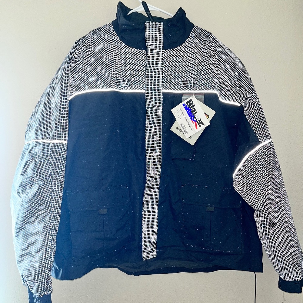 Blauer Navy Blue Waist Length Jacket